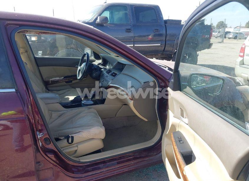 Photo 5 of 2009 Honda Accord 2.4 EX-L (VIN 1HGCP26859A007522)