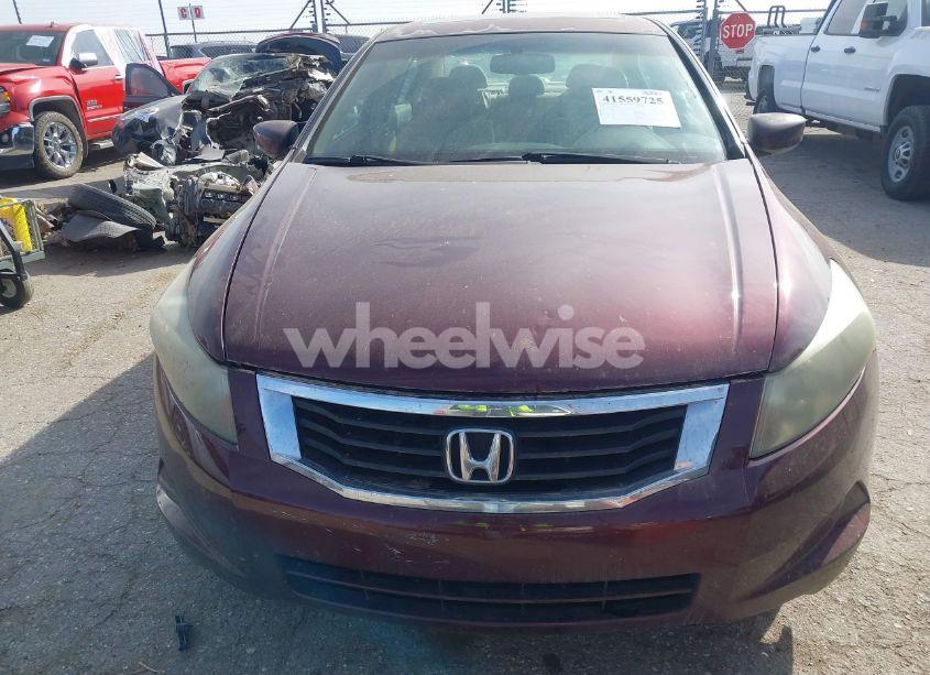 Photo 6 of 2009 Honda Accord 2.4 EX-L (VIN 1HGCP26859A007522)