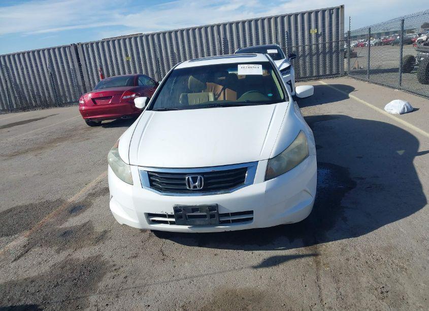 Photo 12 of 2009 Honda Accord 2.4 EX-L (VIN 1HGCP26859A033022)
