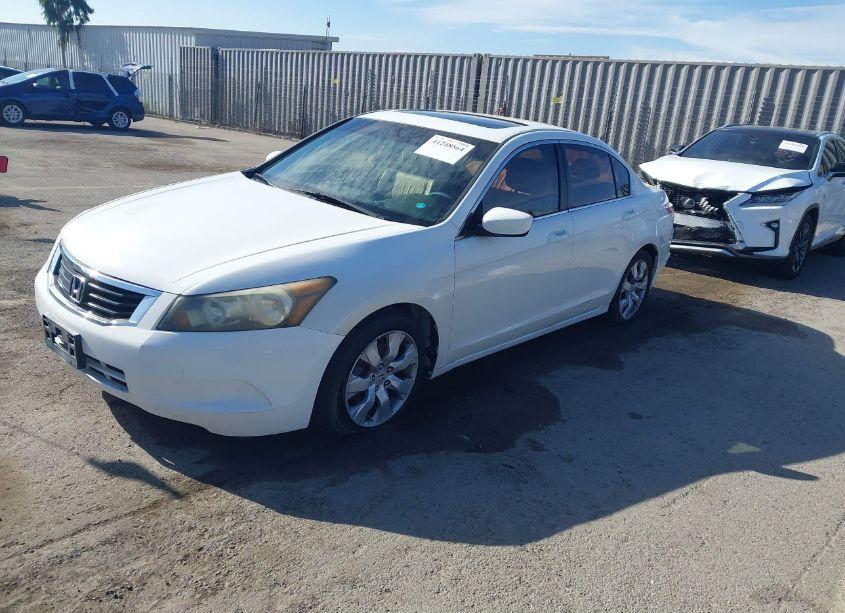 Photo 2 of 2009 Honda Accord 2.4 EX-L (VIN 1HGCP26859A033022)
