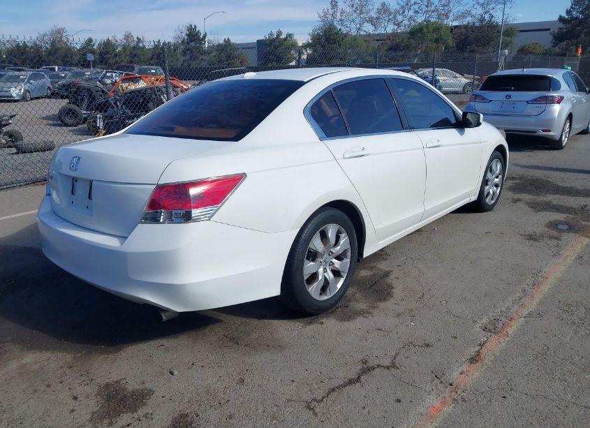 Photo 4 of 2009 Honda Accord 2.4 EX-L (VIN 1HGCP26859A033022)