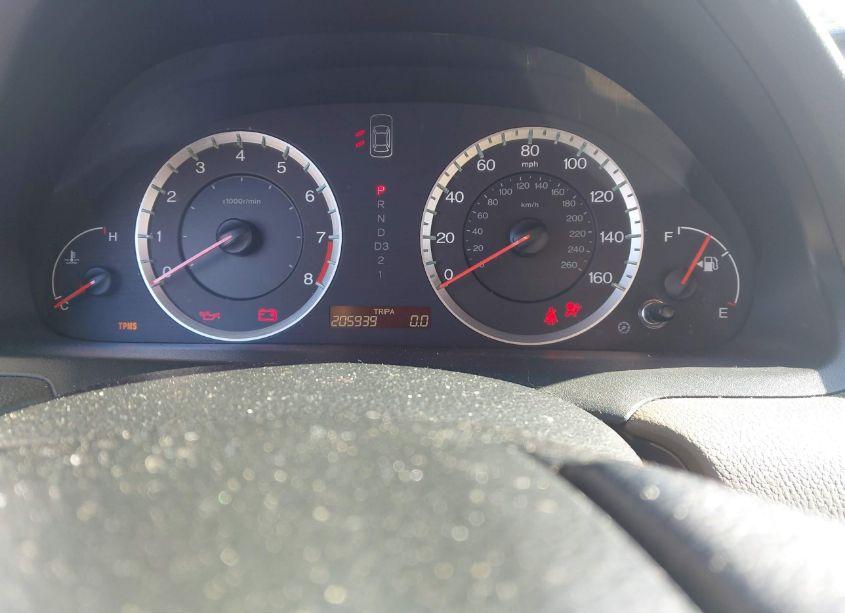 Photo 7 of 2009 Honda Accord 2.4 EX-L (VIN 1HGCP26859A033022)