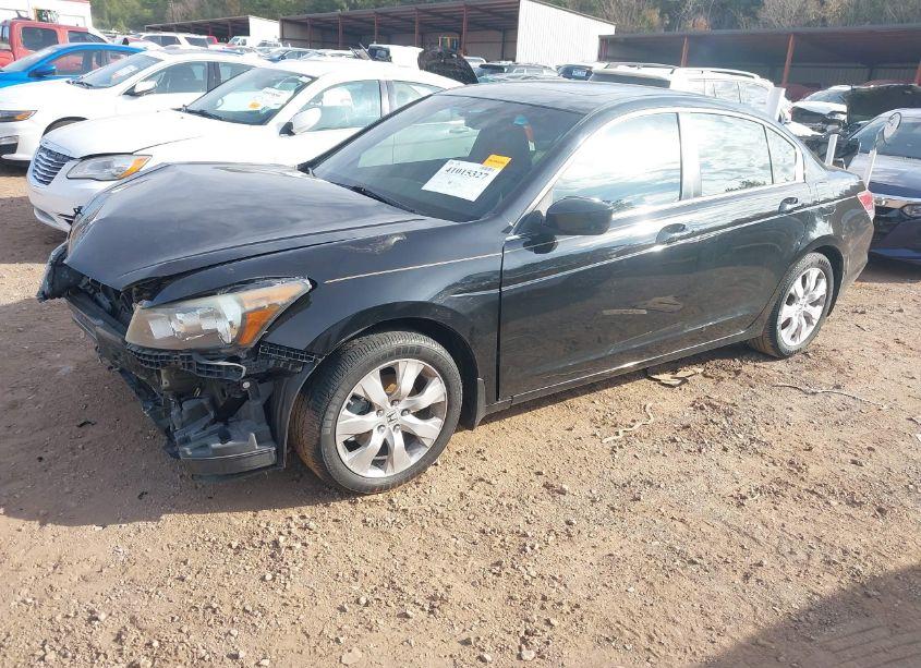 Photo 2 of 2009 Honda Accord 2.4 EX-L (VIN 1HGCP26859A041086)