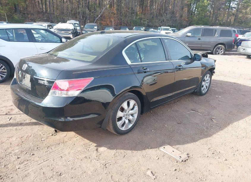 Photo 4 of 2009 Honda Accord 2.4 EX-L (VIN 1HGCP26859A041086)
