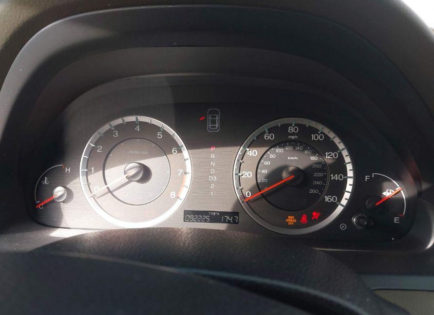 Photo 7 of 2009 Honda Accord 2.4 EX-L (VIN 1HGCP26859A041086)