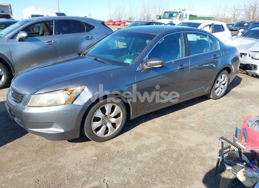 Photo 2 of 2009 Honda Accord 2.4 EX-L (VIN 1HGCP26859A055778)