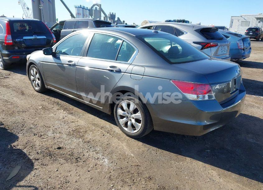 Photo 3 of 2009 Honda Accord 2.4 EX-L (VIN 1HGCP26859A055778)