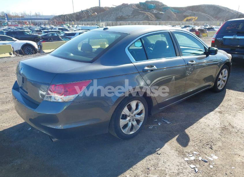 Photo 4 of 2009 Honda Accord 2.4 EX-L (VIN 1HGCP26859A055778)
