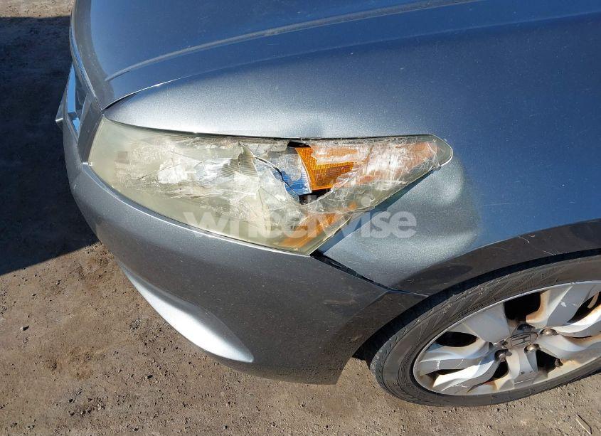 Photo 6 of 2009 Honda Accord 2.4 EX-L (VIN 1HGCP26859A055778)