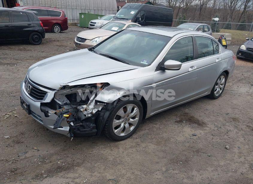 Photo 2 of 2009 Honda Accord 2.4 EX-L (VIN 1HGCP26859A060401)