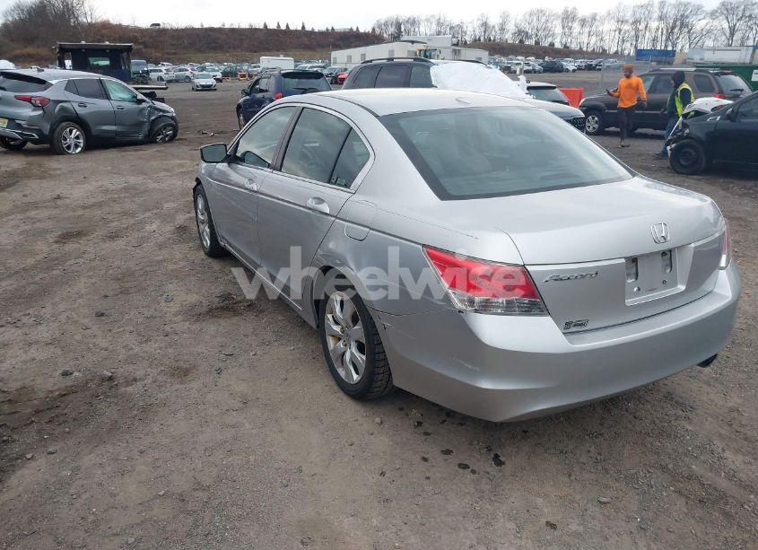 Photo 3 of 2009 Honda Accord 2.4 EX-L (VIN 1HGCP26859A060401)