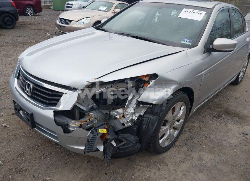 Photo 6 of 2009 Honda Accord 2.4 EX-L (VIN 1HGCP26859A060401)