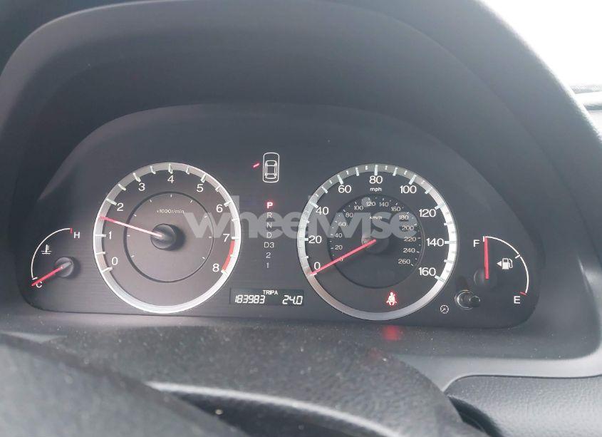 Photo 7 of 2009 Honda Accord 2.4 EX-L (VIN 1HGCP26859A060401)