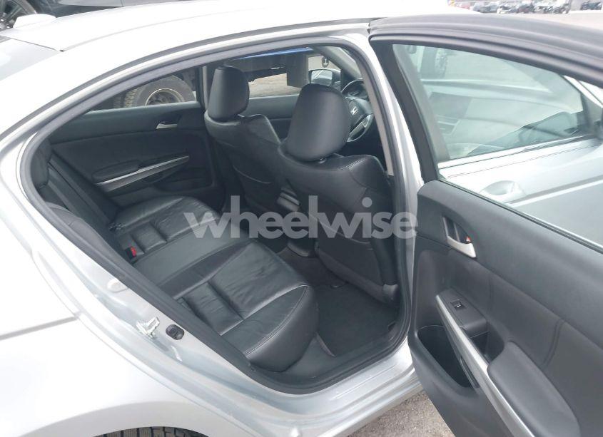 Photo 8 of 2009 Honda Accord 2.4 EX-L (VIN 1HGCP26859A060401)