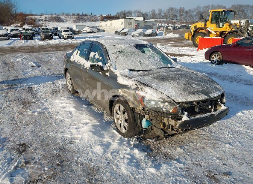 2009 Honda Accord 2.4 EX-L (VIN 1HGCP26859A074699) main photo