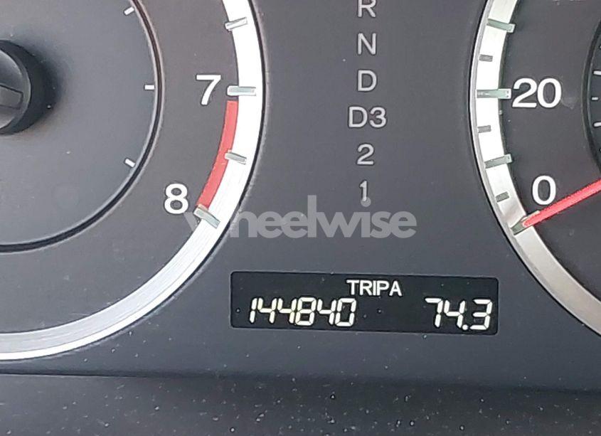 Photo 16 of 2009 Honda Accord 2.4 EX-L (VIN 1HGCP26859A074699)