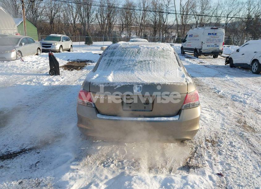 Photo 17 of 2009 Honda Accord 2.4 EX-L (VIN 1HGCP26859A074699)
