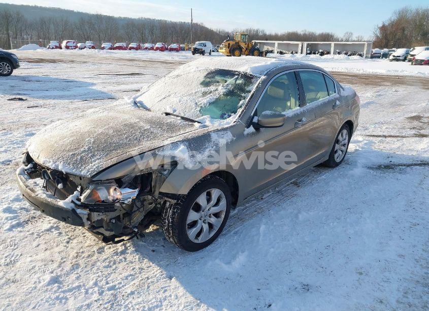 Photo 2 of 2009 Honda Accord 2.4 EX-L (VIN 1HGCP26859A074699)