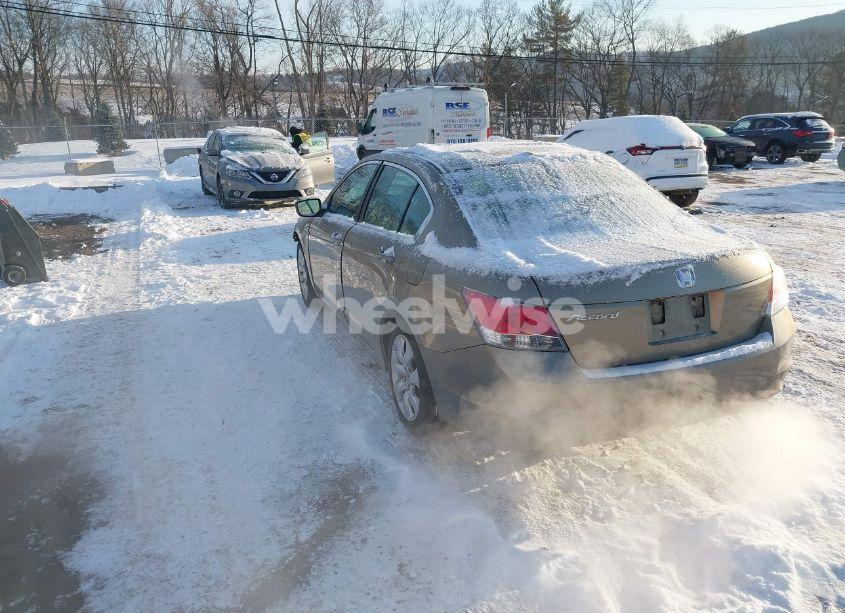 Photo 3 of 2009 Honda Accord 2.4 EX-L (VIN 1HGCP26859A074699)