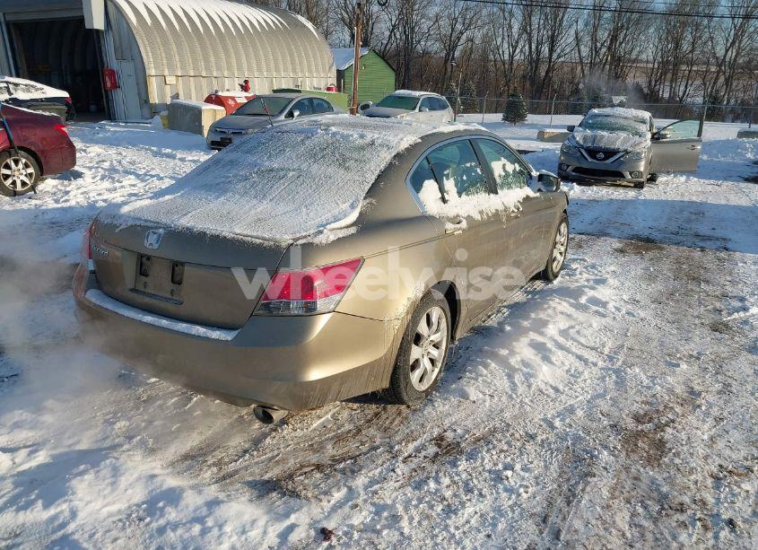 Photo 4 of 2009 Honda Accord 2.4 EX-L (VIN 1HGCP26859A074699)