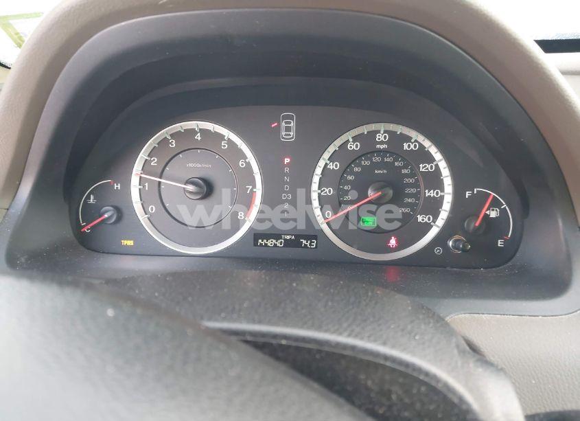 Photo 7 of 2009 Honda Accord 2.4 EX-L (VIN 1HGCP26859A074699)