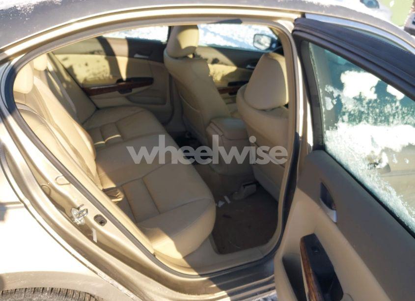 Photo 8 of 2009 Honda Accord 2.4 EX-L (VIN 1HGCP26859A074699)