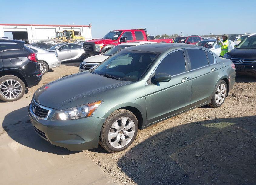 Photo 2 of 2009 Honda Accord 2.4 EX-L (VIN 1HGCP26859A112609)