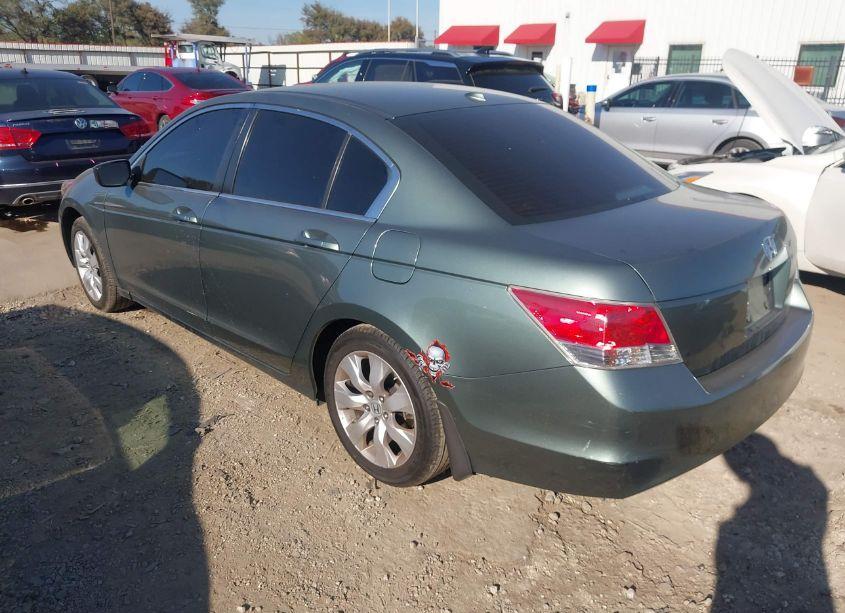 Photo 3 of 2009 Honda Accord 2.4 EX-L (VIN 1HGCP26859A112609)