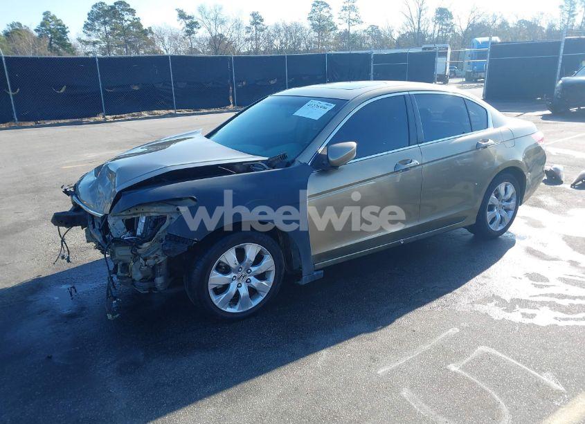 Photo 2 of 2009 Honda Accord 2.4 EX-L (VIN 1HGCP26859A121519)