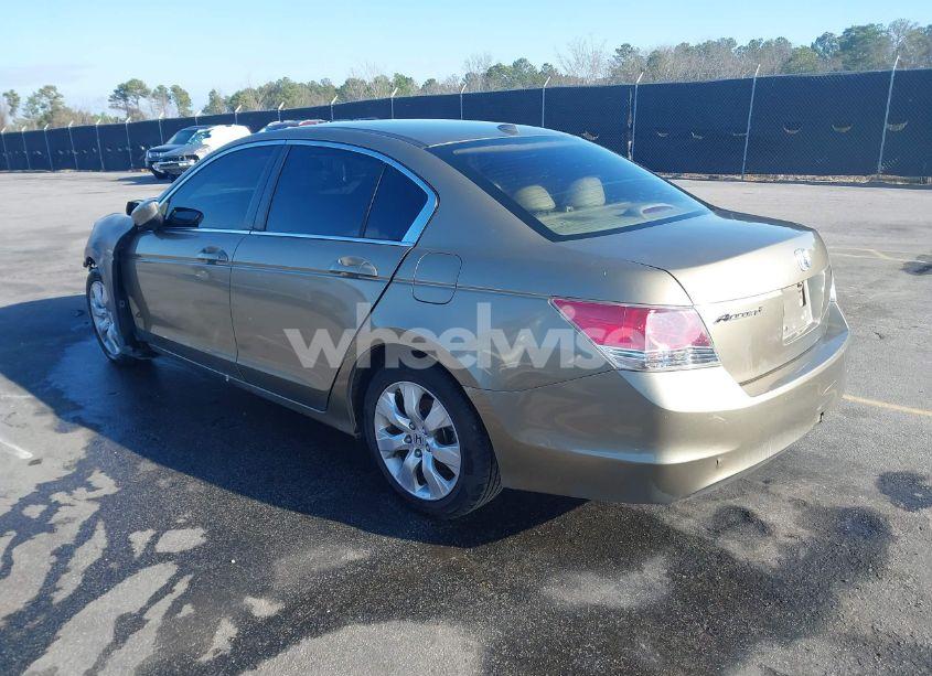 Photo 3 of 2009 Honda Accord 2.4 EX-L (VIN 1HGCP26859A121519)