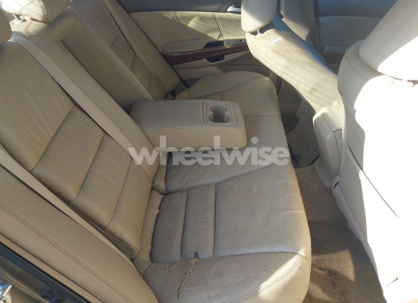 Photo 8 of 2009 Honda Accord 2.4 EX-L (VIN 1HGCP26859A121519)