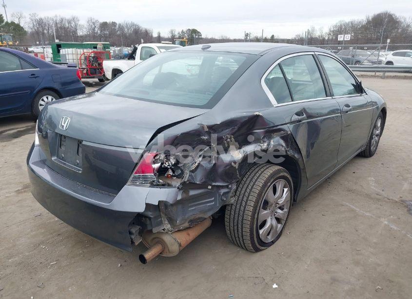 Photo 4 of 2009 Honda Accord 2.4 EX-L (VIN 1HGCP26859A156948)