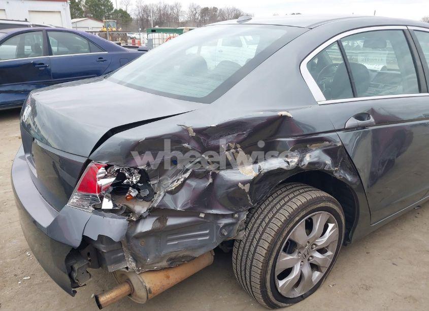 Photo 6 of 2009 Honda Accord 2.4 EX-L (VIN 1HGCP26859A156948)