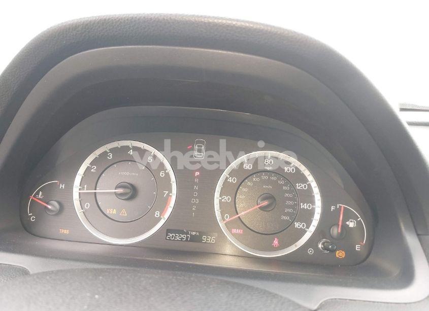 Photo 7 of 2009 Honda Accord 2.4 EX-L (VIN 1HGCP26859A156948)