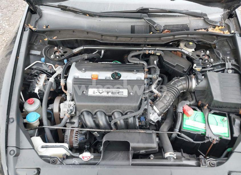 Photo 10 of 2009 Honda Accord 2.4 EX-L (VIN 1HGCP26859A168811)