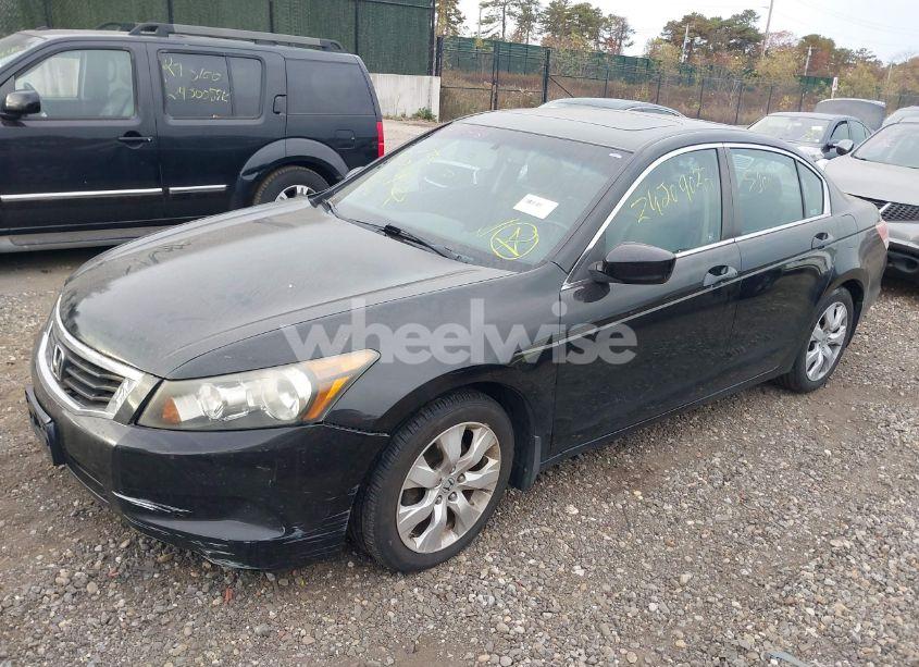 Photo 2 of 2009 Honda Accord 2.4 EX-L (VIN 1HGCP26859A168811)