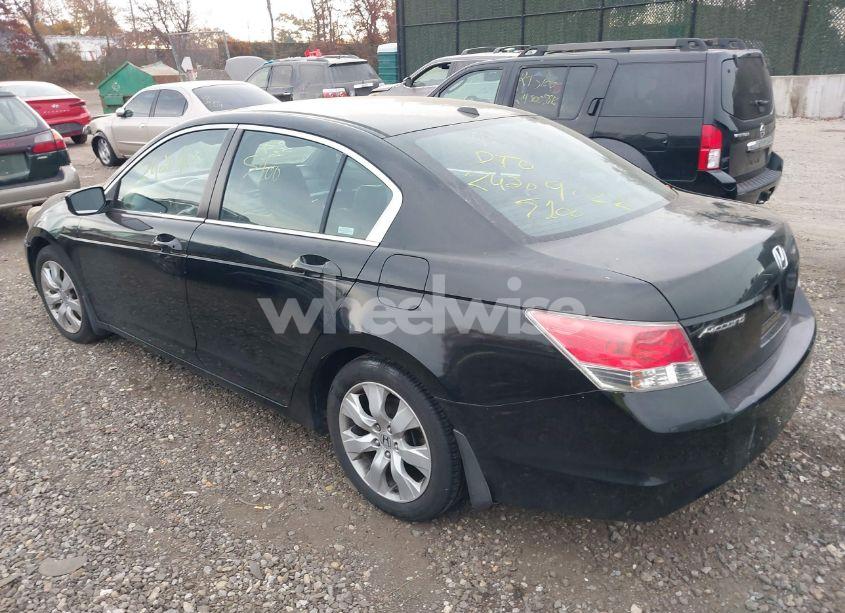 Photo 3 of 2009 Honda Accord 2.4 EX-L (VIN 1HGCP26859A168811)
