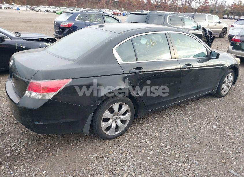 Photo 4 of 2009 Honda Accord 2.4 EX-L (VIN 1HGCP26859A168811)