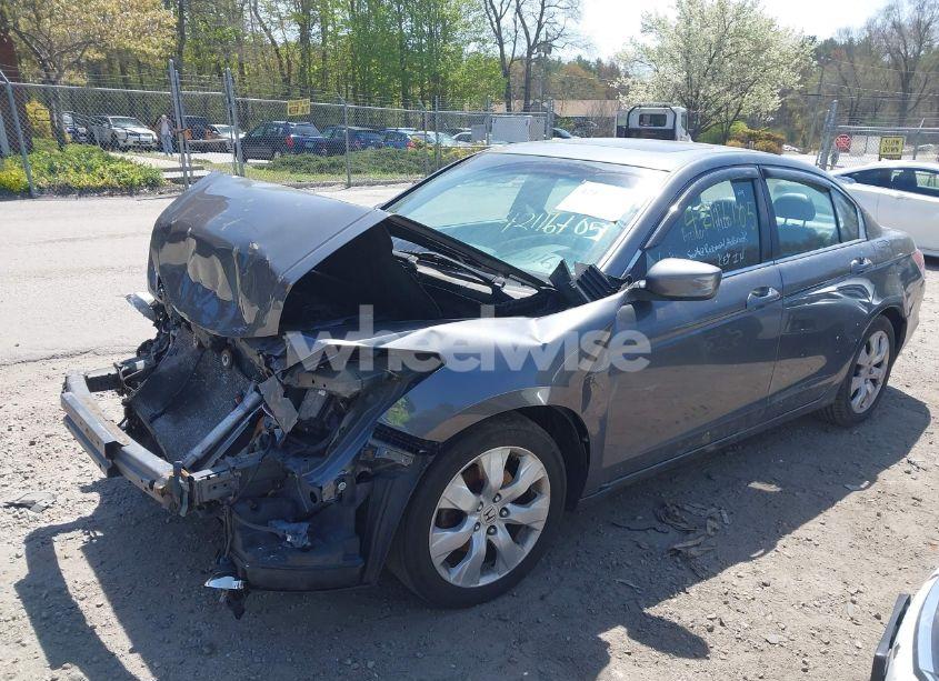Photo 2 of 2009 Honda Accord 2.4 EX-L (VIN 1HGCP26859A187357)