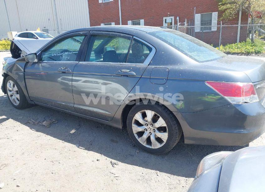 Photo 3 of 2009 Honda Accord 2.4 EX-L (VIN 1HGCP26859A187357)