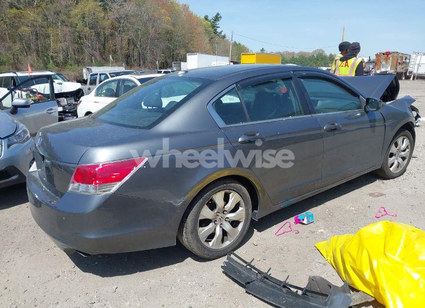 Photo 4 of 2009 Honda Accord 2.4 EX-L (VIN 1HGCP26859A187357)