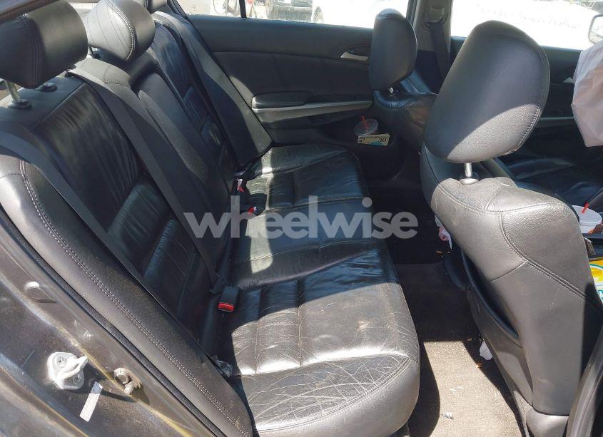 Photo 8 of 2009 Honda Accord 2.4 EX-L (VIN 1HGCP26859A187357)