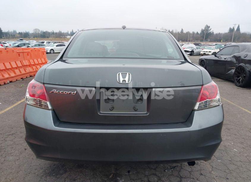 Photo 17 of 2008 Honda Accord 2.4 EX-L (VIN 1HGCP26868A000268)