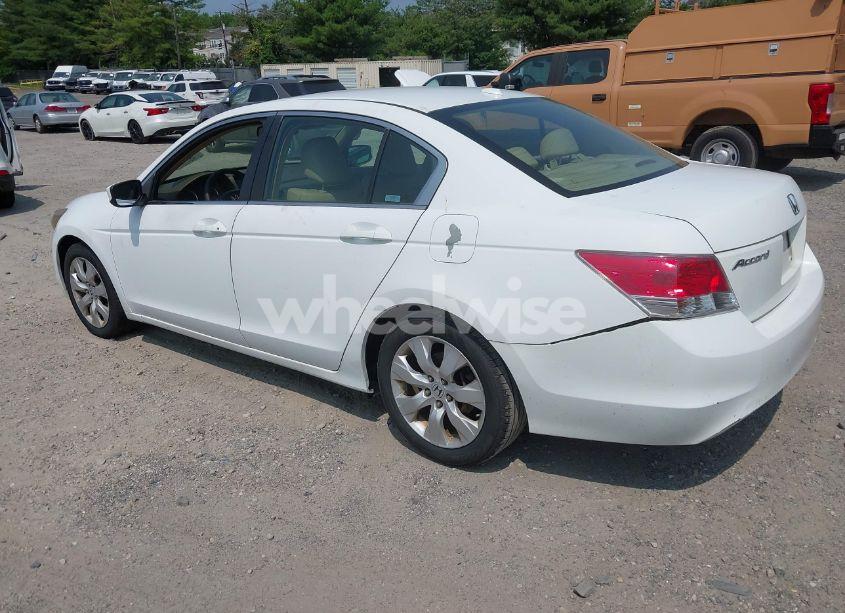 Photo 3 of 2008 Honda Accord 2.4 EX-L (VIN 1HGCP26868A001954)