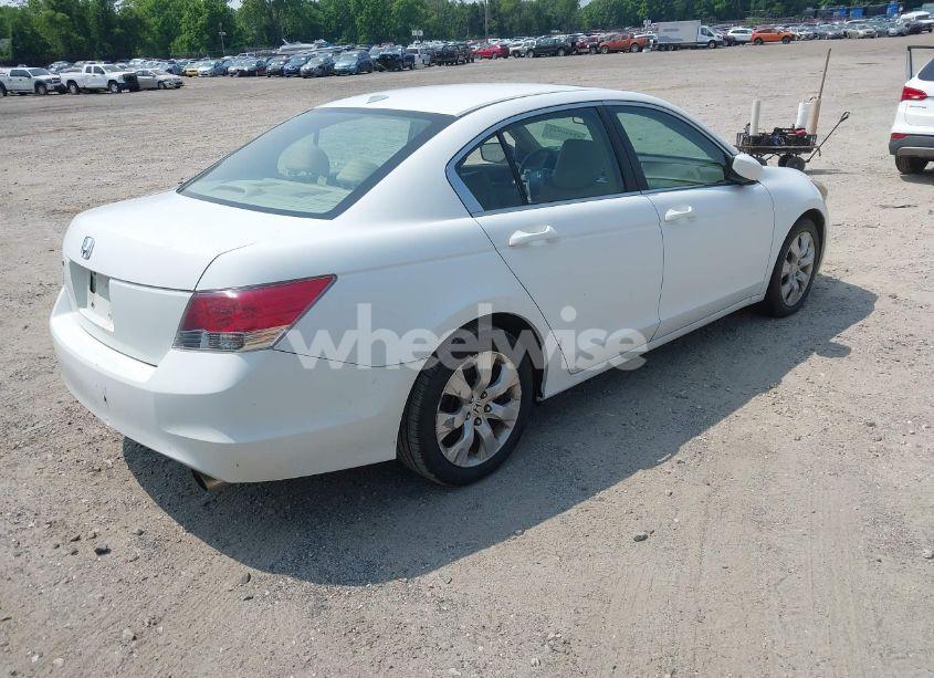 Photo 4 of 2008 Honda Accord 2.4 EX-L (VIN 1HGCP26868A001954)