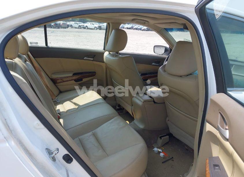 Photo 8 of 2008 Honda Accord 2.4 EX-L (VIN 1HGCP26868A001954)