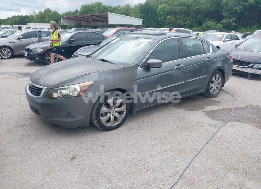 Photo 2 of 2008 Honda Accord 2.4 EX-L (VIN 1HGCP26868A019810)