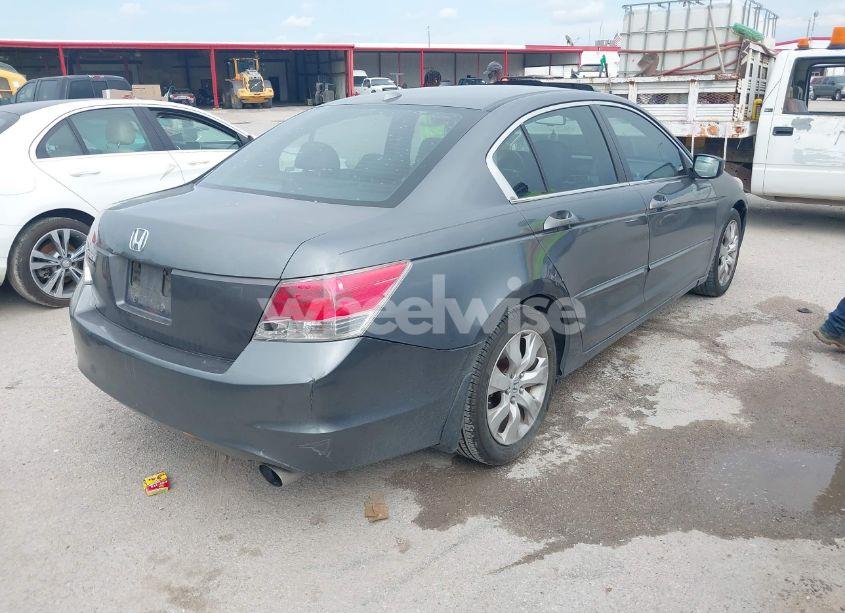 Photo 4 of 2008 Honda Accord 2.4 EX-L (VIN 1HGCP26868A019810)