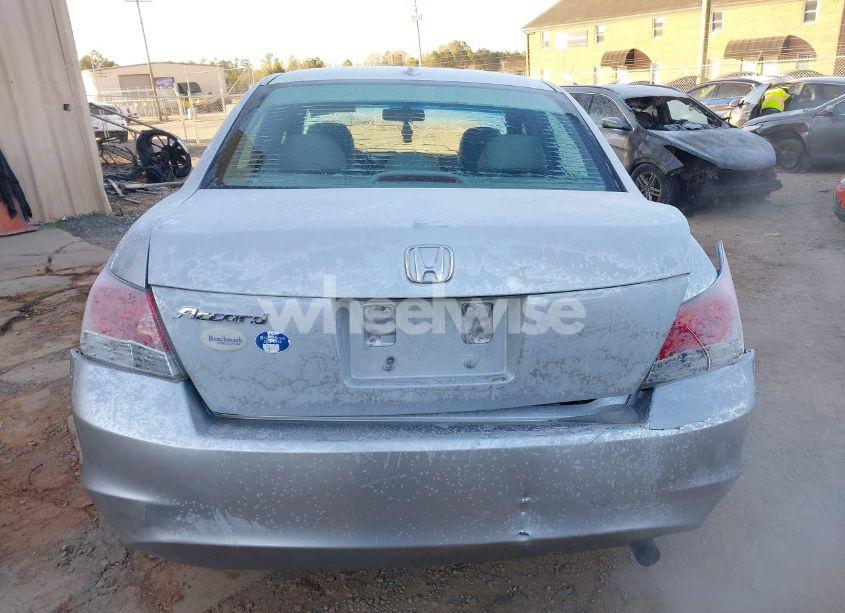 Photo 16 of 2008 Honda Accord 2.4 EX-L (VIN 1HGCP26868A024229)