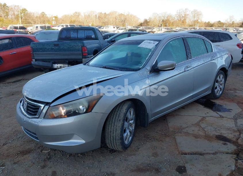 Photo 2 of 2008 Honda Accord 2.4 EX-L (VIN 1HGCP26868A024229)